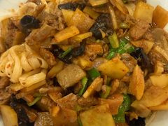 吴忠干拌刀削面-国强手抓(西夏区店)