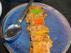 小松菇炒鹅肝-御锦天(外滩六号店)