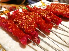 -河坝烧烤串城(金达莱店)