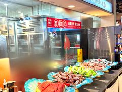 -街角等你.大连海鲜烧烤.经典铁板海鲜串(西安路店)