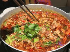 -万重锦·人文川菜馆(骡马市店)