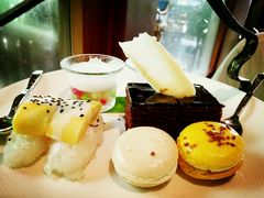 -四季酒店下午茶