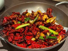 宫爆板筋-山石榴·贵州菜(陆家嘴中心店)