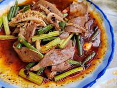 拌牛肉-丁泽饭店