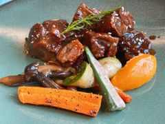 甜不腻照烧牛肋-幸薈飯堂