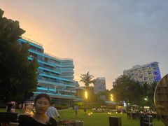 -JW万豪厨房餐厅·滨海草坪烧烤·海鲜·海景(三亚绿发山海天JW万豪酒店)