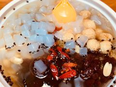 桂花味糍粑冰粉-深水井老冰粉(观音桥阳光世纪购物中心)