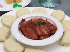 肉夹饼-兰石宾馆-中餐厅