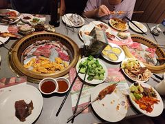-汉金城海鲜烤肉自助百汇(烟台永旺购物中心店)
