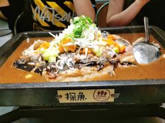 -探鱼·鲜青椒爽麻烤鱼(苏宁广场店)