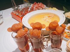 「无限续饮」小熊冻柠茶-领鲜天下·焗海鲜·花胶鸡(天目里店)
