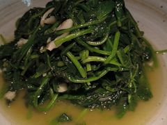 清炒菠菜-青年公社烤鸭(青年路店)