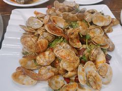 辣炒蛤蜊-叶存利海鲜大馅饺子(海宁路总店)