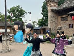 -白鹿原影视城