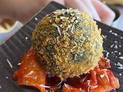 墨鱼芝士饭团-KCOOKING概念韩餐(世茂52+店)