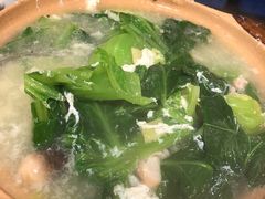 咸蛋黄芥菜煲-紫金食坊(江南西路店)