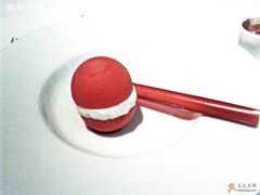 冰冻浆果饼-翡翠36餐厅(浦东香格里拉店)