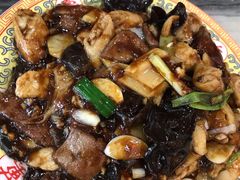 爆三样-砂锅居(西四店)
