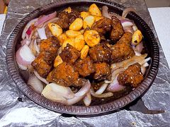黑蒜子牛肉粒-乾园(天河城店)
