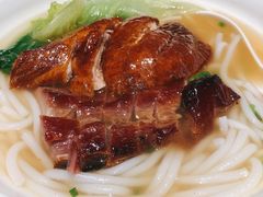 烧鹅叉烧濑粉-添饭茶餐厅(天悦龙庭店)