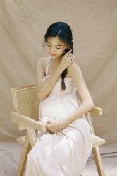 -十月孕记孕妈妈摄影