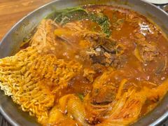 -喇喇排骨火锅·传统韩式脊骨汤(望京西园总店)