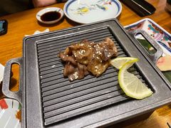 铁板薄烧牛舌-万岛日本料理铁板烧(太古里店)