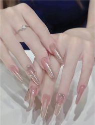 -猪猪女孩日式美睫美甲