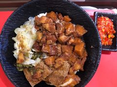 黑金﹒土豆卤肉饭-卤好·黑金卤味饭(华侨城店)