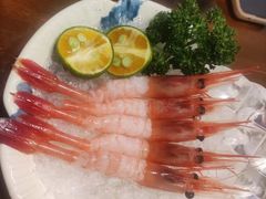 甜虾刺身-本格·深夜食堂(北理工店)