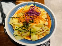 石河子凉皮-晓疆山·大美新疆菜(白玉兰广场店)