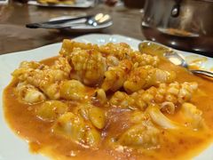 风味鱿鱼-伊萨娜印尼餐馆