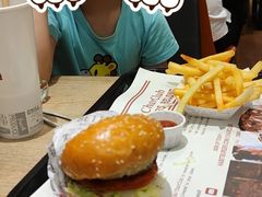 -The Habit Burger Grill 哈比特汉堡(爱琴海店)