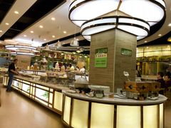 自助取餐区-素之缘素食(新之城店)