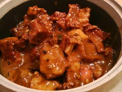 牛仔骨-东方明珠老上海8号餐厅(东方明珠广播电视塔店)