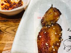 原味吊炉鸡翅-鼎原力量东北吊炉烧烤(临河街店)