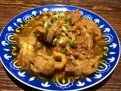 蒜香鸡脚-浩海火烧云傣家菜(京广店)