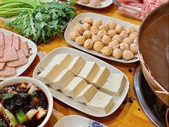 北大荒冻豆腐-老康火锅(黄河路总店)