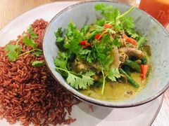 泰式绿咖喱鸡饭-Wagas沃歌斯(大学路店)