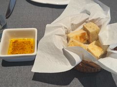 餐前面包-Efes Turkish & Mediterranean Cuisine 艾菲斯餐厅(陆家嘴店)