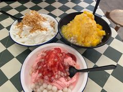 -鞠婆婆•绵绵冰•凉糕•手工冰粉(苏稽一店)