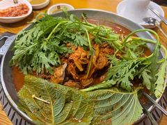 -喇喇排骨火锅·传统韩式脊骨汤(望京西园总店)