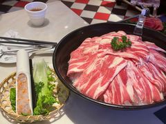 招牌雪花牛肉片-一哥澳门豆捞·澳门风打边炉(高德置地店)