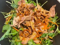 芝麻菜拌猪舌-胡麻(静安嘉里店)
