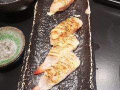 火炙三文鱼寿司拼盘-德兵衛·精致料理·烧鸟(宝杨宝龙广场店)