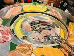 -哈哈碳都·牛肋条无限自助烤肉(台江万达店)