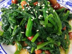 果仁菠菜-清真·鸦儿李记·小馆(后海店)