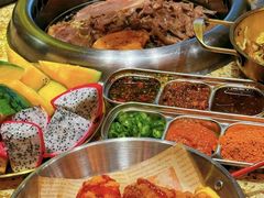 -姜胖胖首尔自助烤肉·蒸汽海鲜大排档(国瑞中心店)