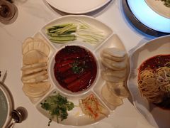 梅菜扣肉夹饼-百姓渔村(建设路店)