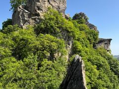 -秦岭终南山世界地质公园翠华山景区